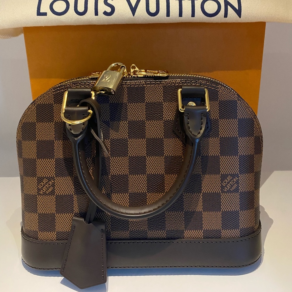 Authentic Louis Vuitton Alma BB